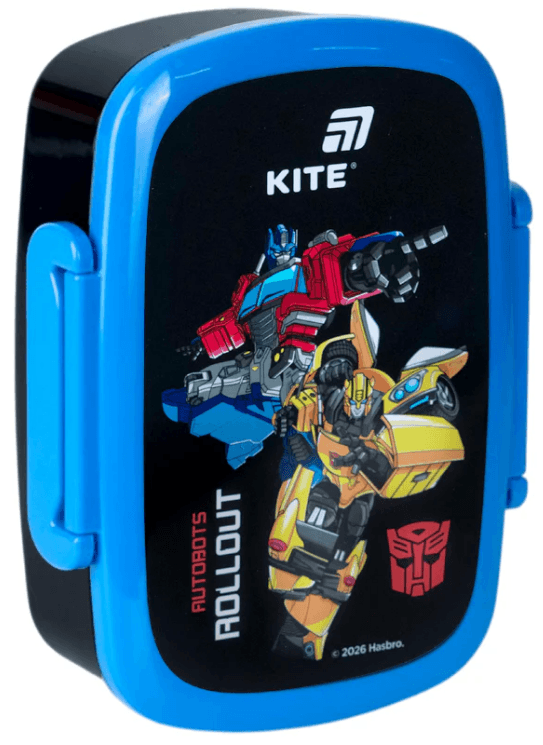 Ланч бокс пласт. "Kite" 750мл Transformers з наповненням №TF26-163 — купити | Канцелярський Сад