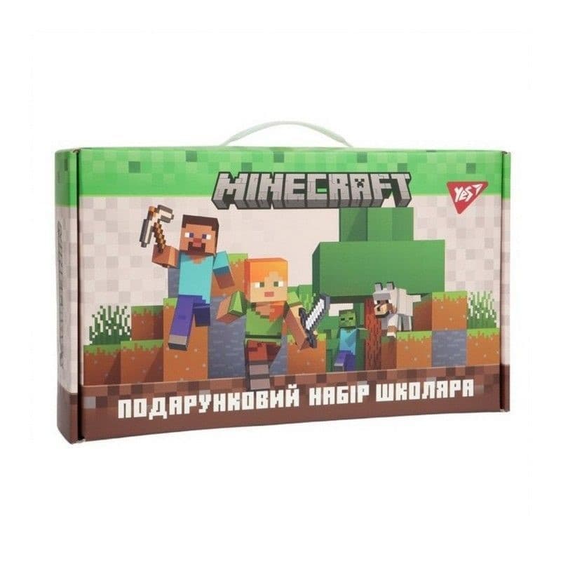 Набір канцтоварів 25 предм. "Yes" Minecraft №6/450218 — фото товару | Канцелярський Сад