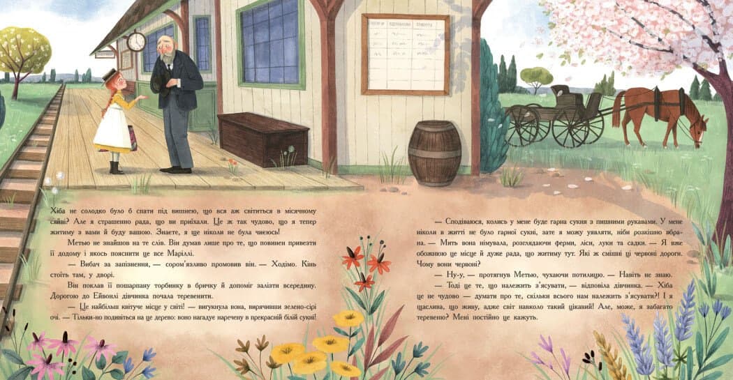 Книжка А5 "Кольорова класика : Енн із Зелених Дахів" Люсі Мод Монтгомері/Ранок — фото 7