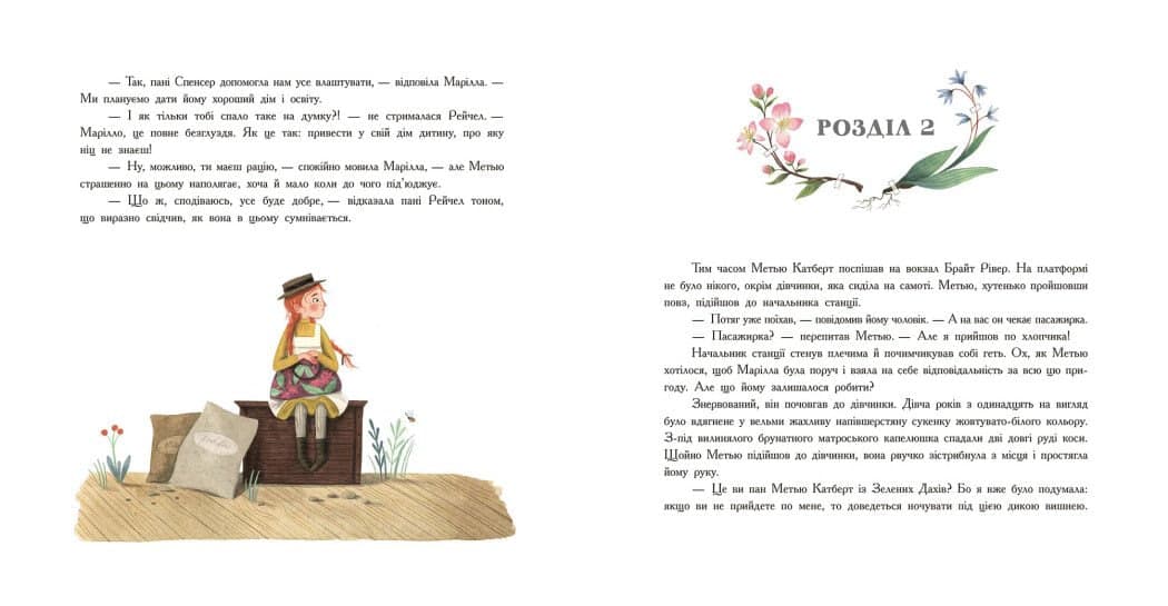 Книжка А5 "Кольорова класика : Енн із Зелених Дахів" Люсі Мод Монтгомері/Ранок — фото 11