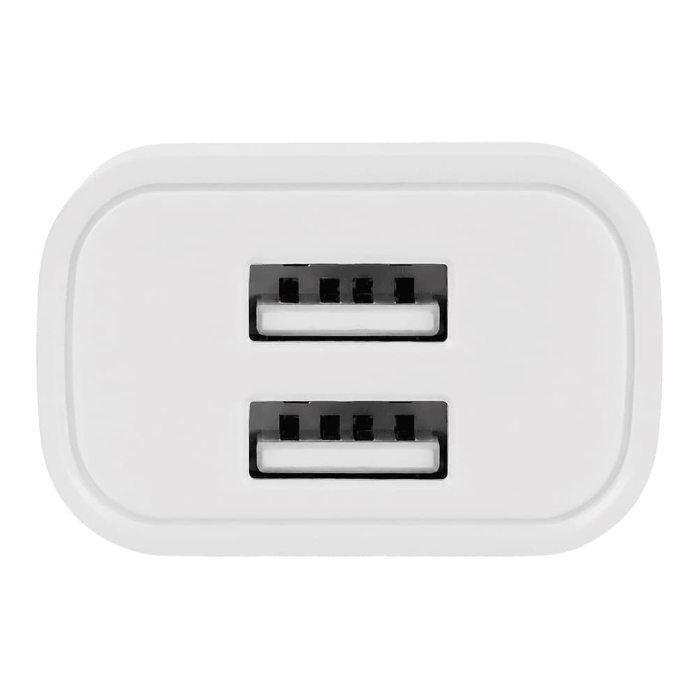 Зарядний пристрій Buromax №BM.0657 2USB, білий — фото 3