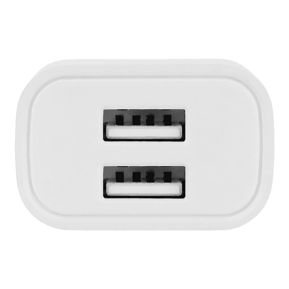 Зарядний пристрій Buromax №BM.0657 2USB, білий — купити | Канцелярський Сад