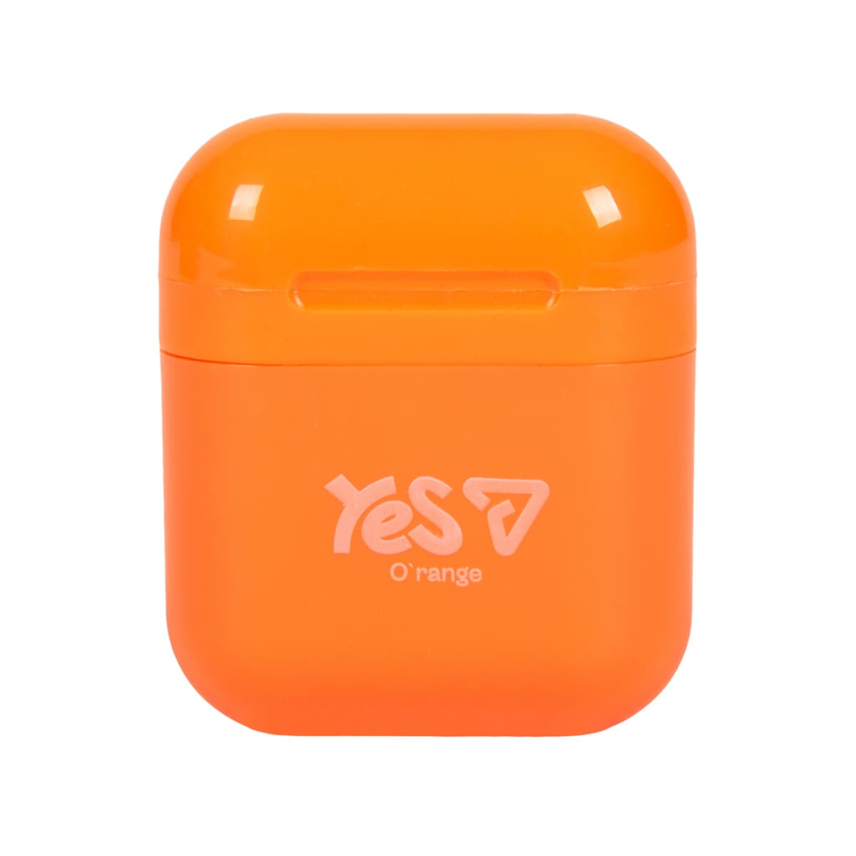 Точилка "Yes" №620605 Orange Line з контейнером — купити | Канцелярський Сад