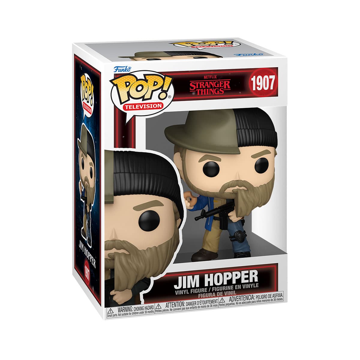 Фігурка FUNKO POP! - Дивні дива" S7 - ДЖИМ ГОППЕР №93085/Кідді Світ — фото товару | Канцелярський Сад
