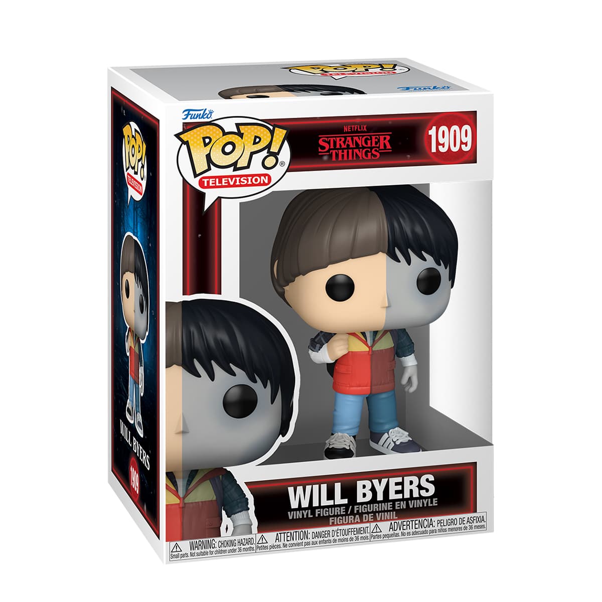 Фігурка FUNKO POP! - Дивні дива" S7 - ВІЛЛ БАЄРС №93087/Кідді Світ — фото товару | Канцелярський Сад