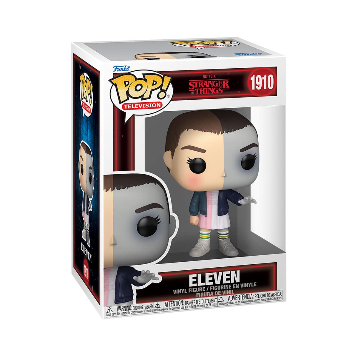 Фігурка FUNKO POP! - Дивні дива" S7 - ОДИНАДЦЯТЬ (SPLIT) №93088/Кідді Світ — фото товару | Канцелярський Сад