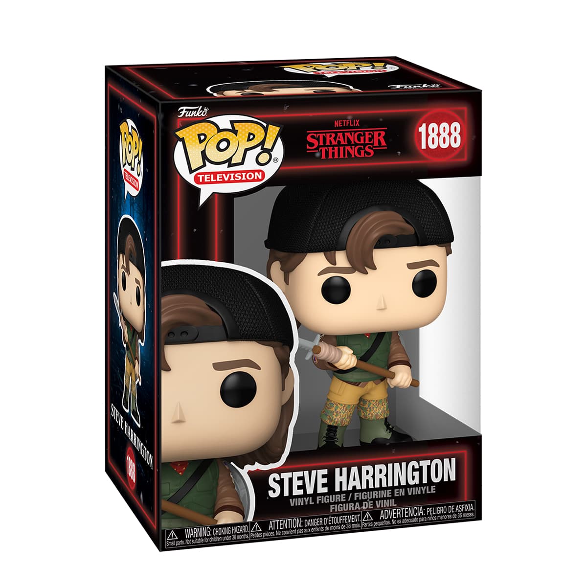 Фігурка Funko Pop! - Дивні дива" S5 - СТІВ ЗІ СПИСОМ №94354/Кідді Світ — фото товару | Канцелярський Сад