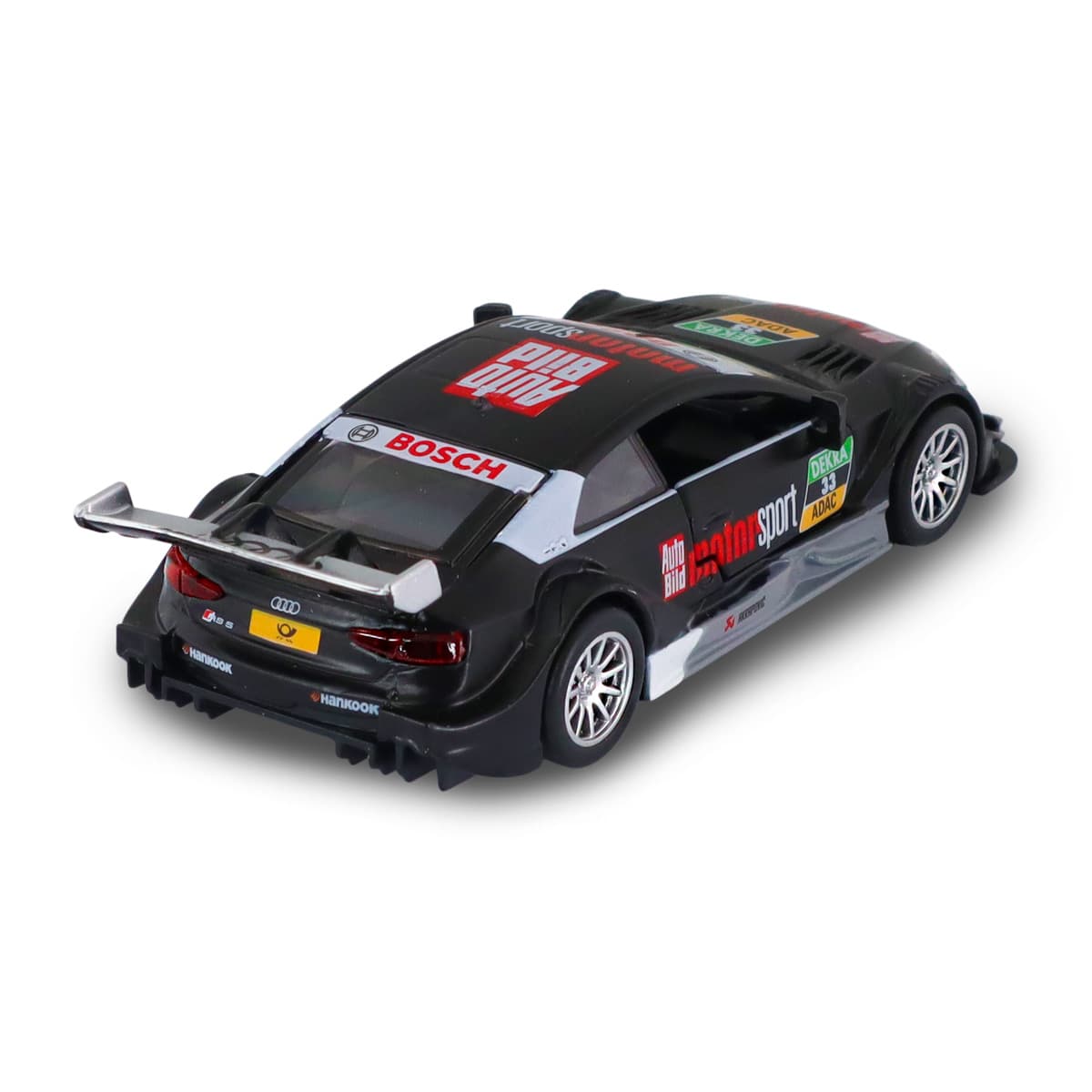 Автомодель "AUDI RS 5 DTM" чорний №250409/КіддіСвіт — фото 6