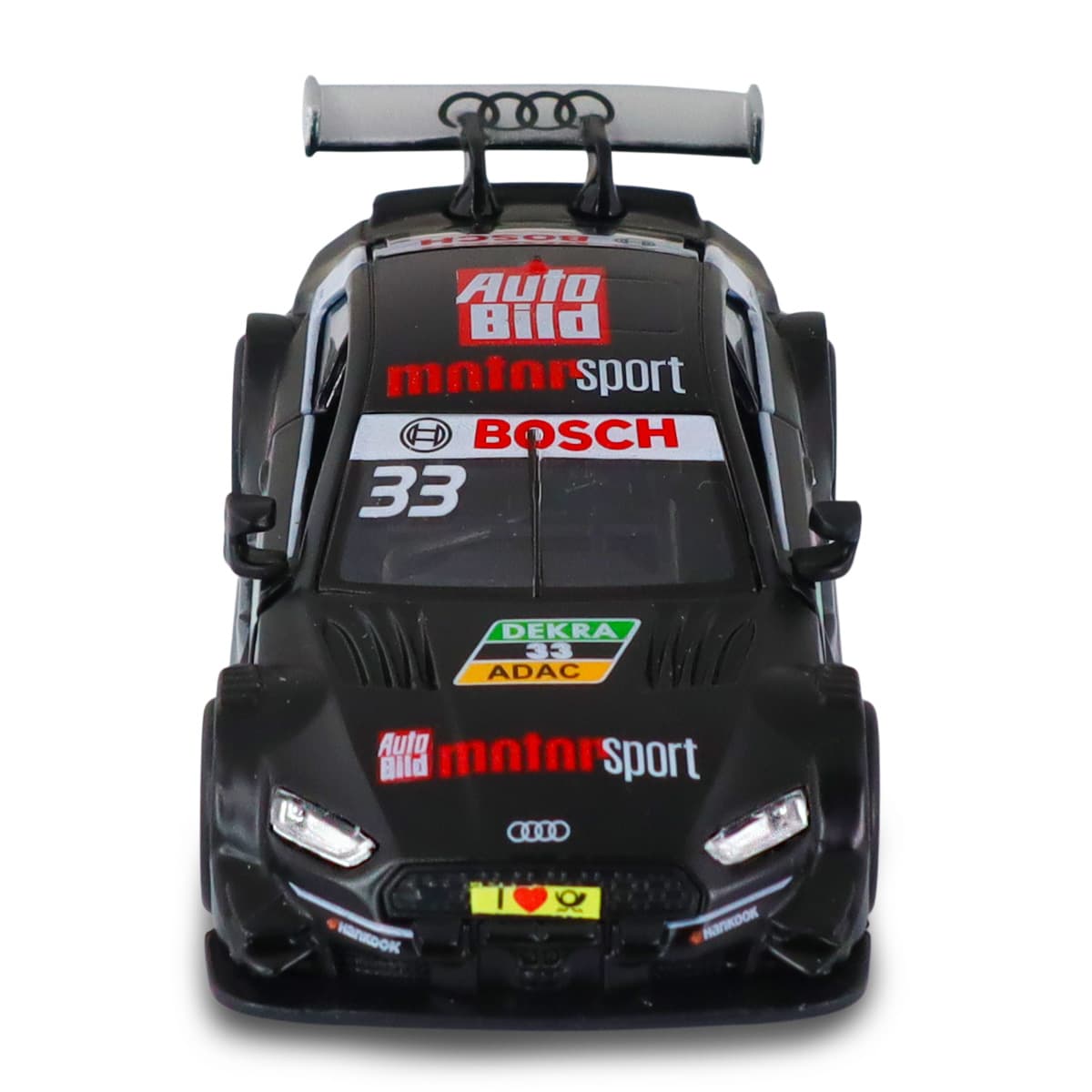 Автомодель "AUDI RS 5 DTM" чорний №250409/КіддіСвіт — фото 9