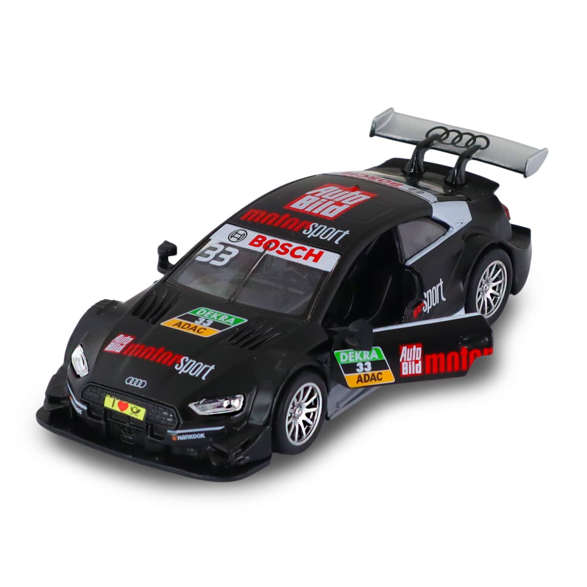 Автомодель "AUDI RS 5 DTM" чорний №250409/КіддіСвіт — фото 10