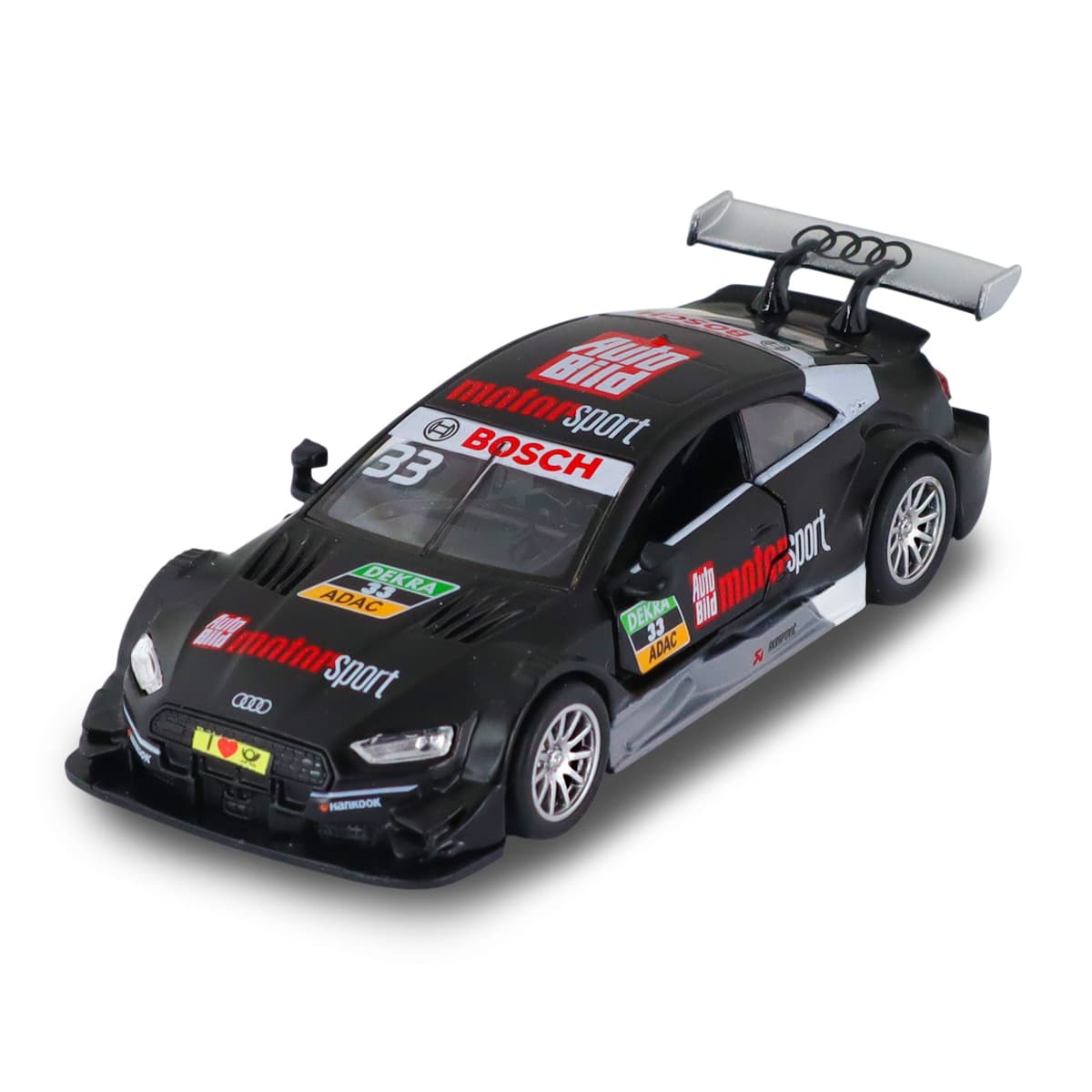 Автомодель "AUDI RS 5 DTM" чорний №250409/КіддіСвіт — купити | Канцелярський Сад