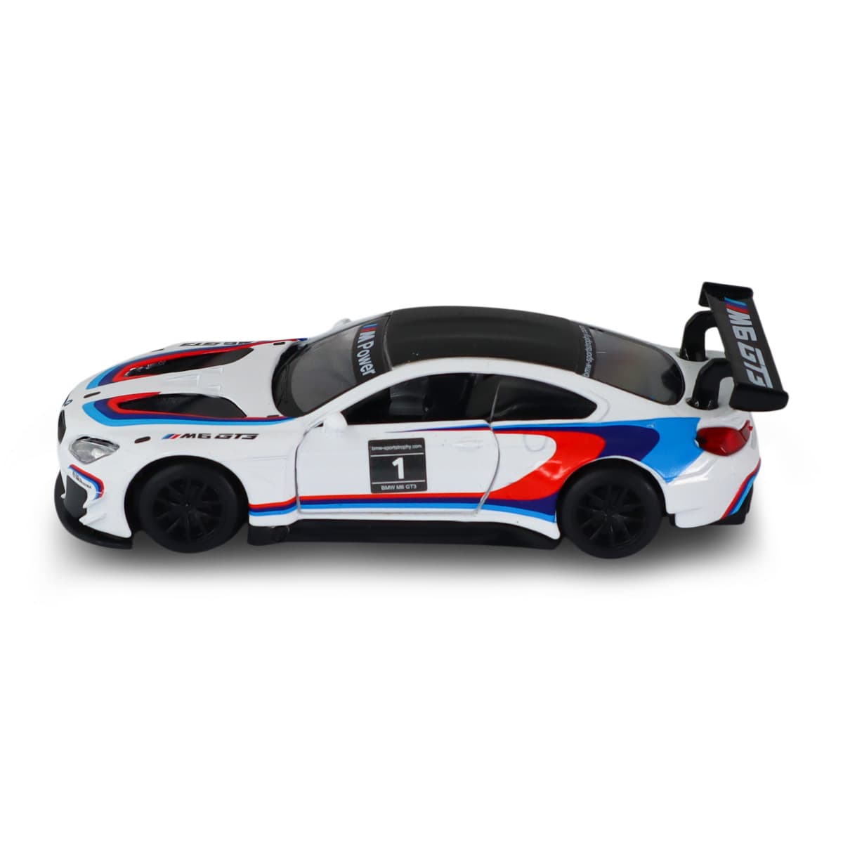 Автомодель "Technodriver" BMW M6 GT3, білий №250408/КіддіСвіт — фото 3