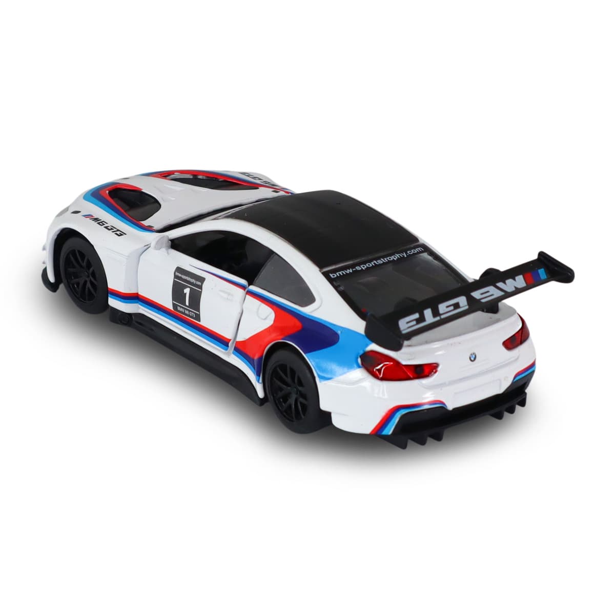 Автомодель "Technodriver" BMW M6 GT3, білий №250408/КіддіСвіт — фото 4