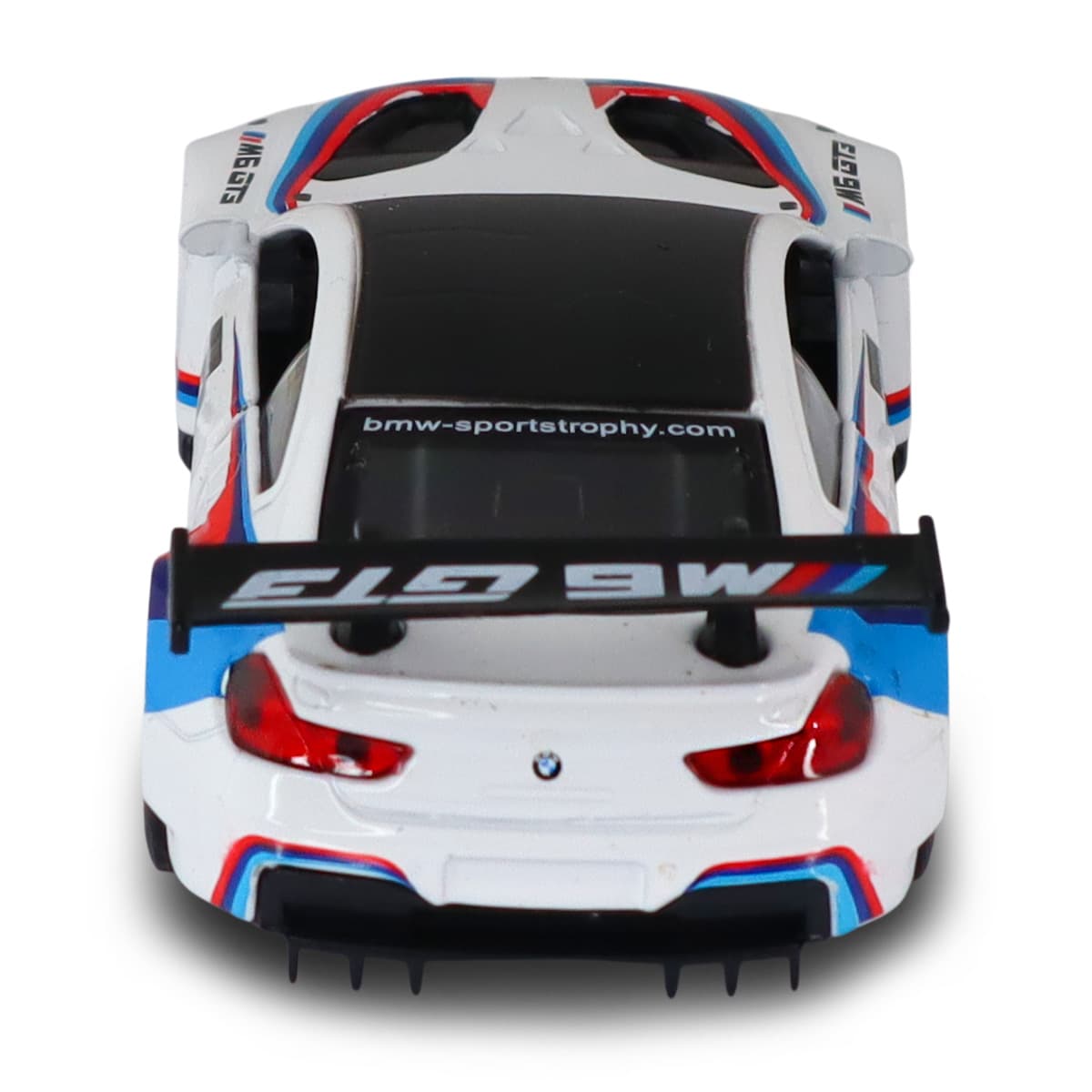 Автомодель "Technodriver" BMW M6 GT3, білий №250408/КіддіСвіт — фото 5