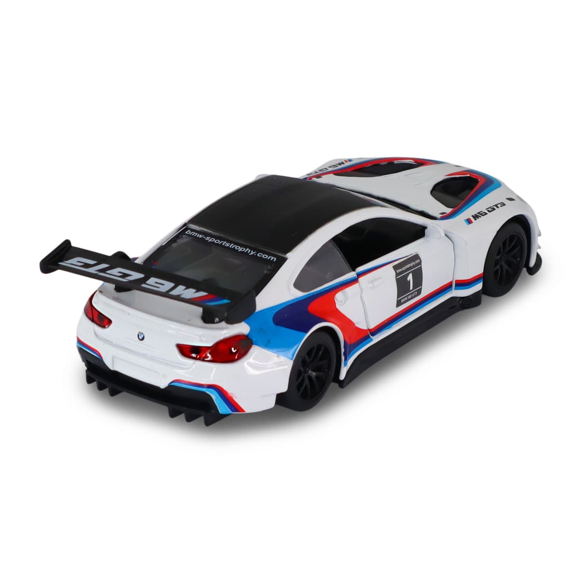 Автомодель "Technodriver" BMW M6 GT3, білий №250408/КіддіСвіт — фото 6