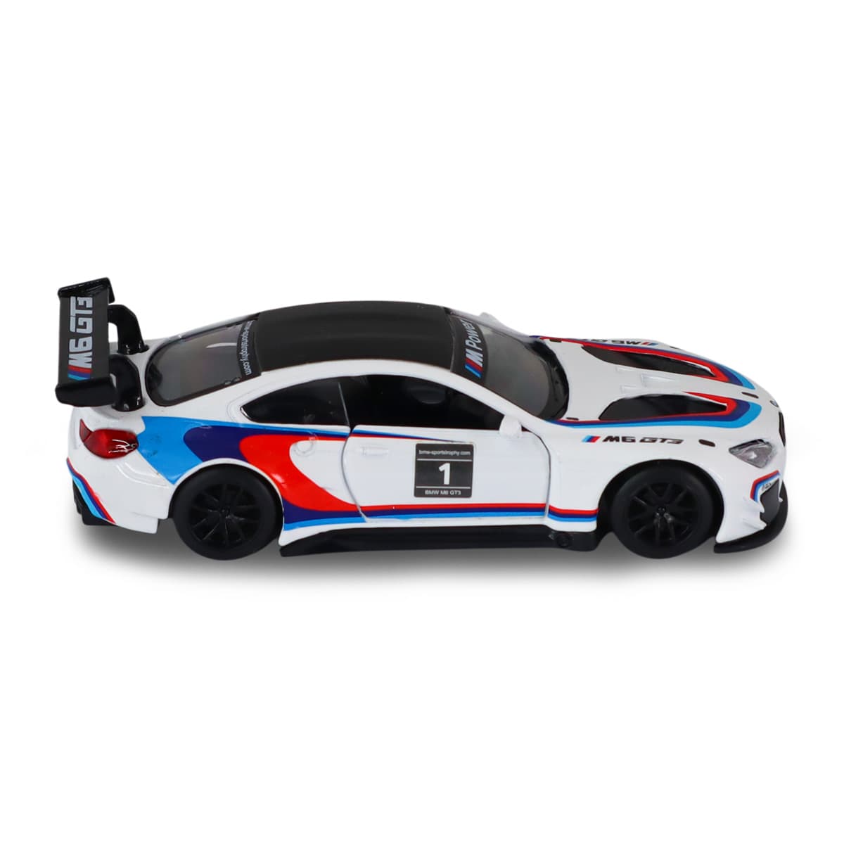 Автомодель "Technodriver" BMW M6 GT3, білий №250408/КіддіСвіт — фото 7