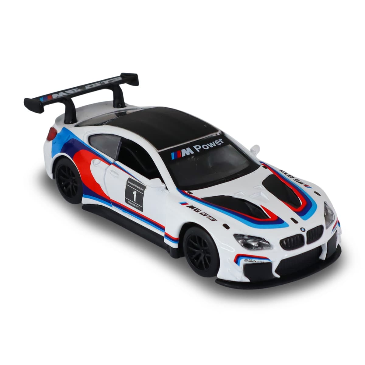 Автомодель "Technodriver" BMW M6 GT3, білий №250408/КіддіСвіт — фото 8