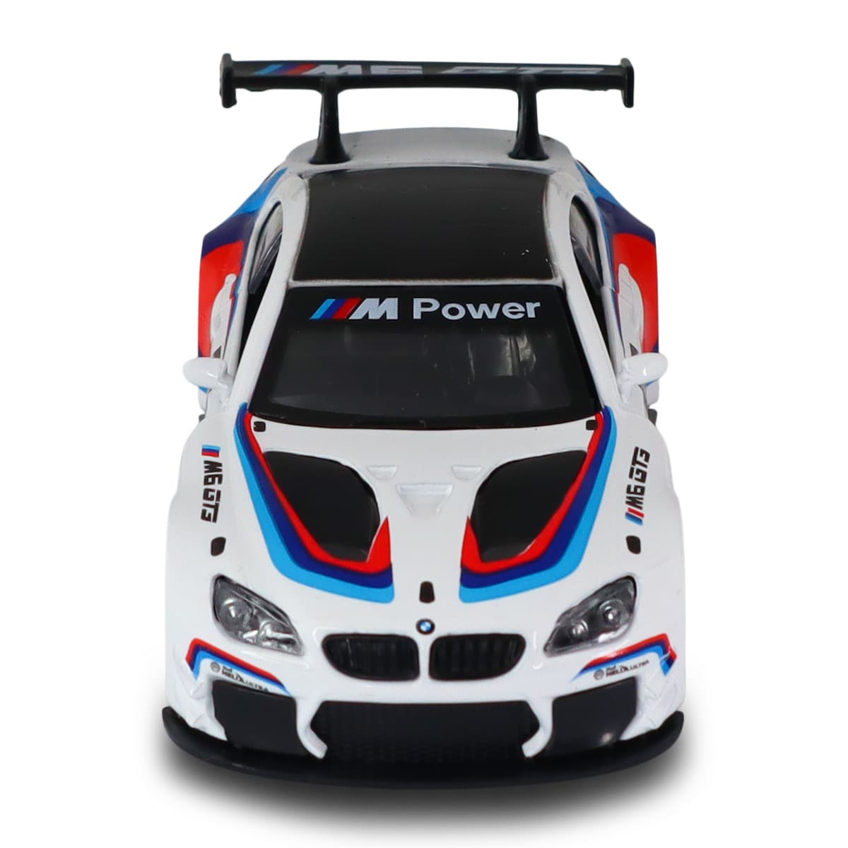 Автомодель "Technodriver" BMW M6 GT3, білий №250408/КіддіСвіт — фото 9