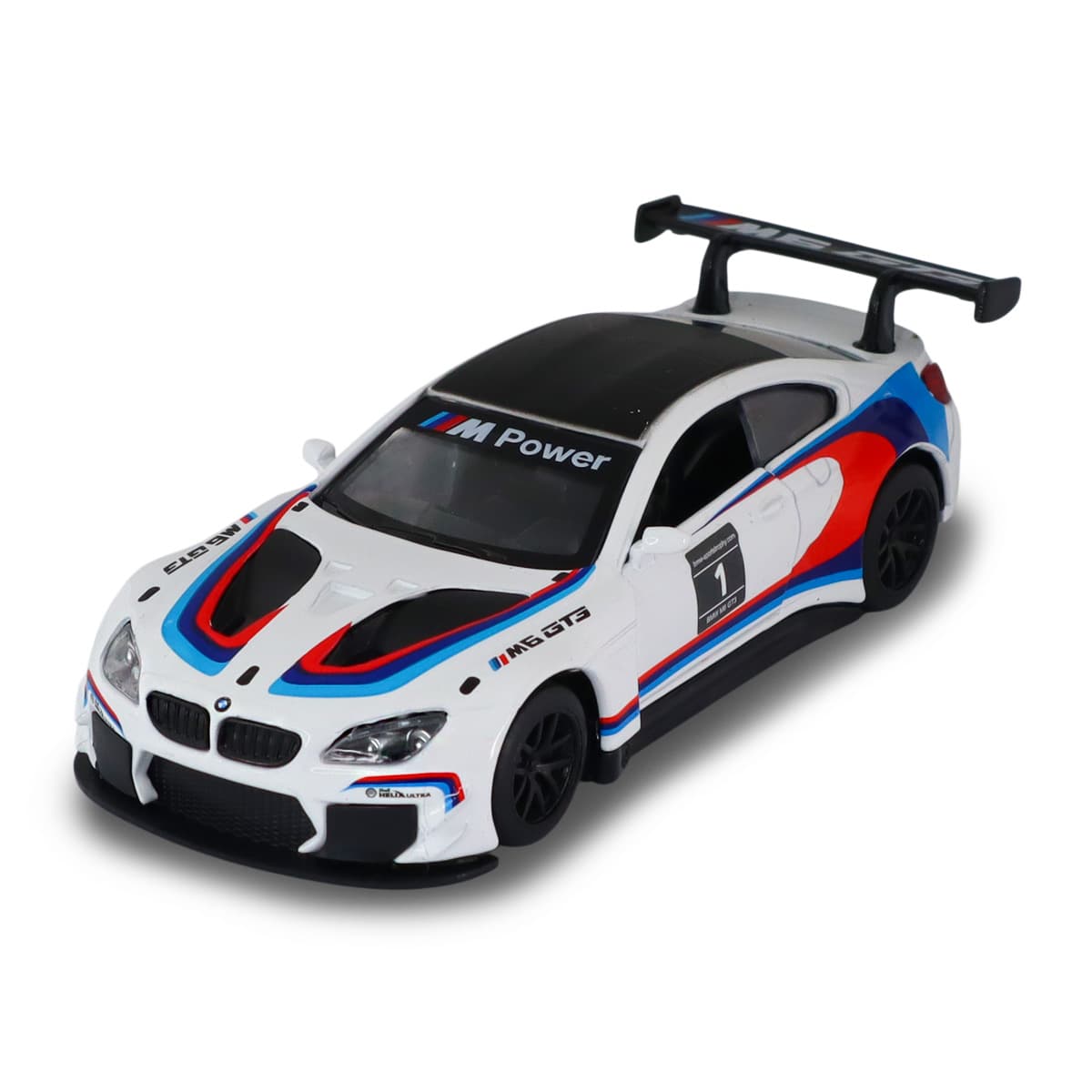 Автомодель "Technodriver" BMW M6 GT3, білий №250408/КіддіСвіт — фото товару | Канцелярський Сад