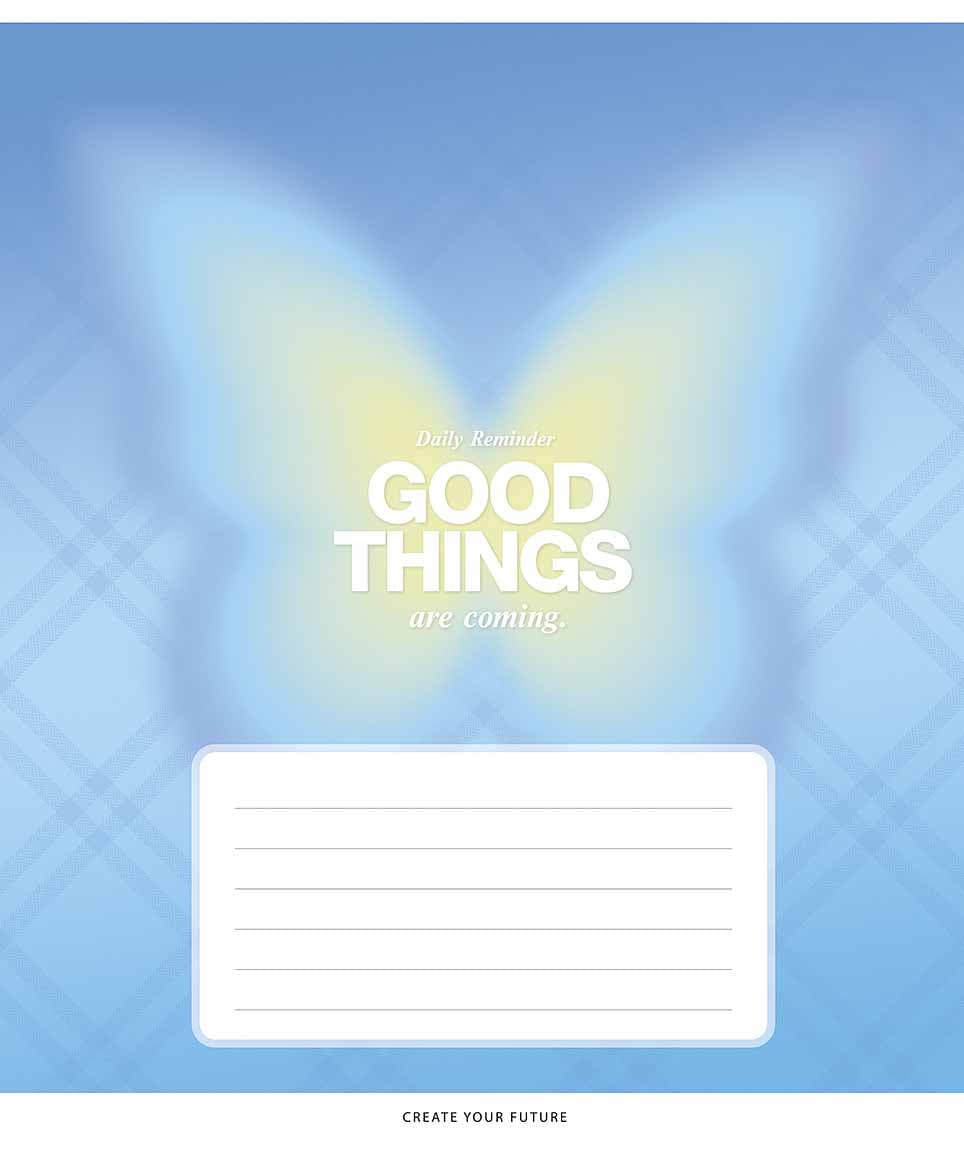 Зошит 18арк. кліт. Школярик "Good things" (дівч.) виб. УФ-лак №018-3526K — фото товару | Канцелярський Сад