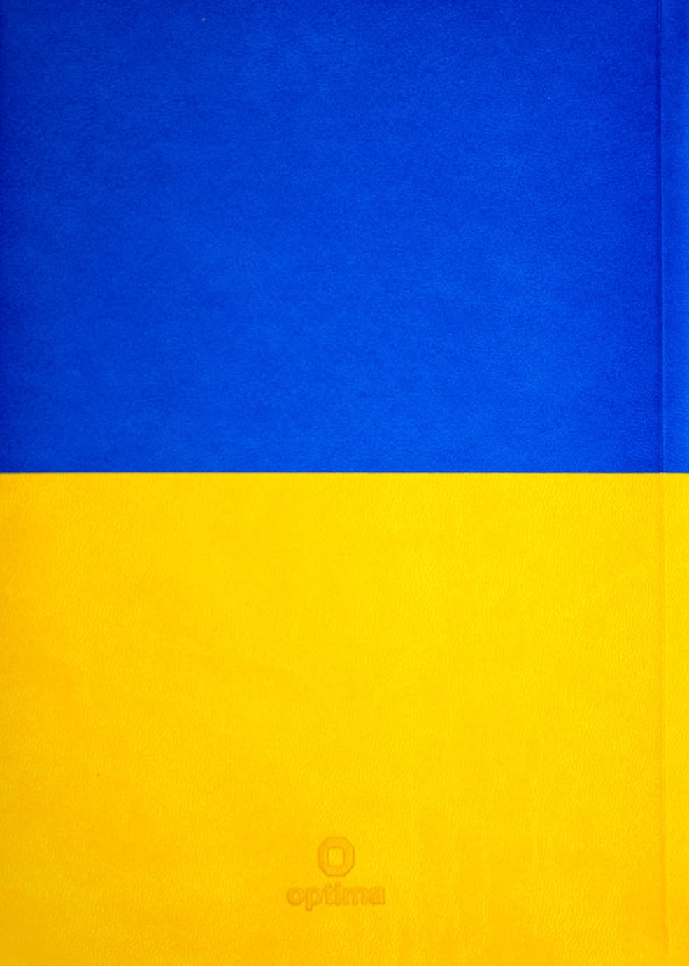 Щоден. А5 "Optima" дат2027 Vivella жовто-блакитний №O26115-99 — фото 11
