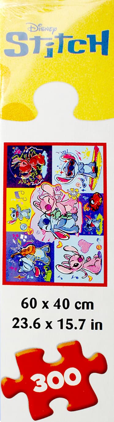 Пазли Trefl 300ел. Disney Lilo&Stitc Божевільний Стіч №23033 — фото 5