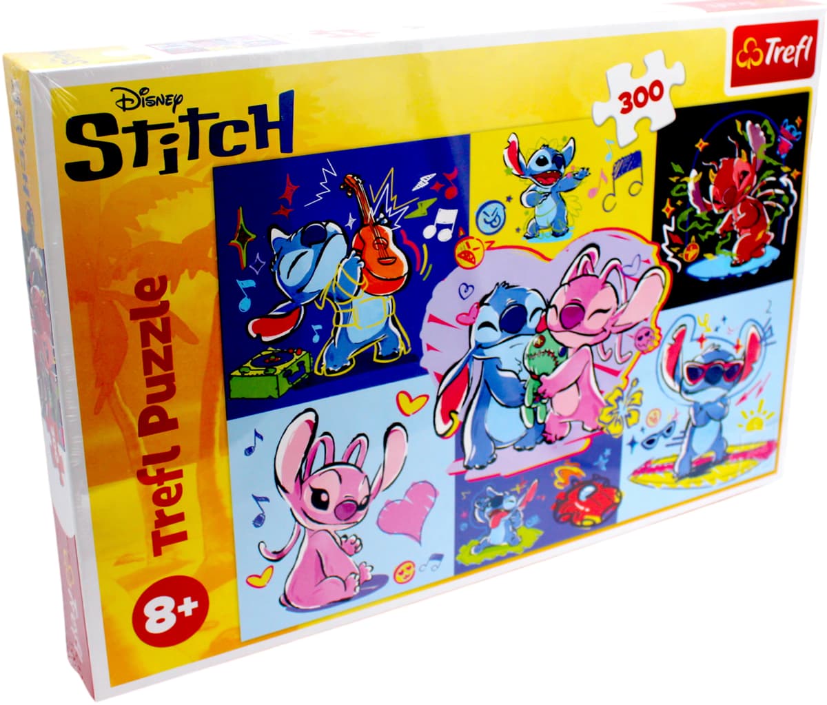 Пазли Trefl 300ел. Disney Lilo&Stitc Божевільний Стіч №23033 — фото 7