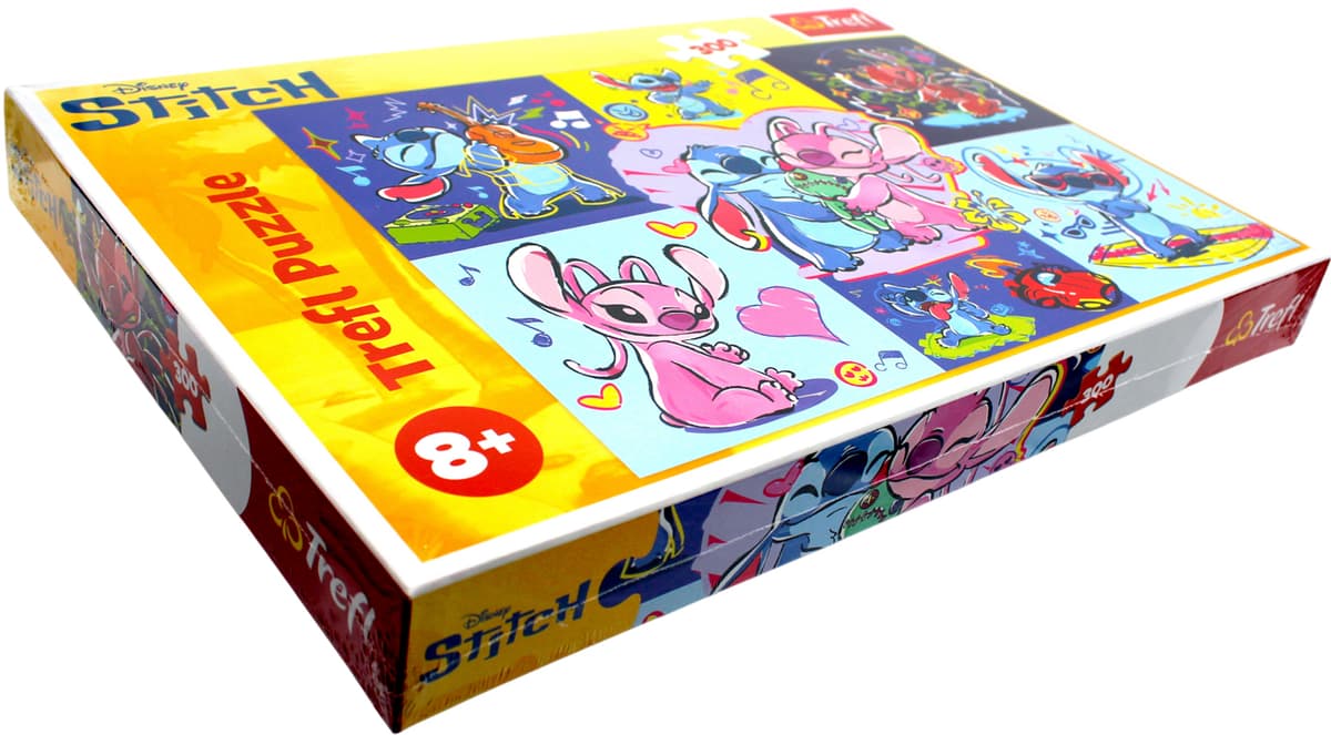 Пазли Trefl 300ел. Disney Lilo&Stitc Божевільний Стіч №23033 — фото 8