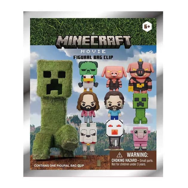 Фігурка Monogram серії "Дивні дива: Minecraft: Фільм" S1 №37035/КіддіСвіт — купити | Канцелярський Сад