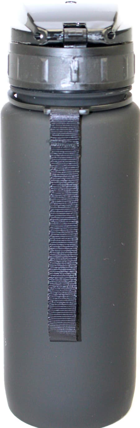 Пляшка для води тританова "Optima" 800мл чорна №O51963 — фото 4