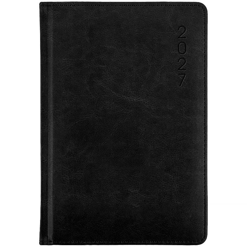 Щоден. А5 "Axent" дат2027 Classic Lux, слп/т чорний №8844-27-1-A — купити | Канцелярський Сад