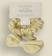 Набір резинок-бант "White collection" (2шт) №BH26342/Colibrik — купити | Канцелярський Сад