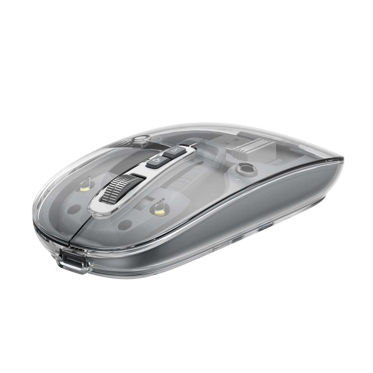 Мишка BT Havit MS62WB Pro Transparent gray — фото 9