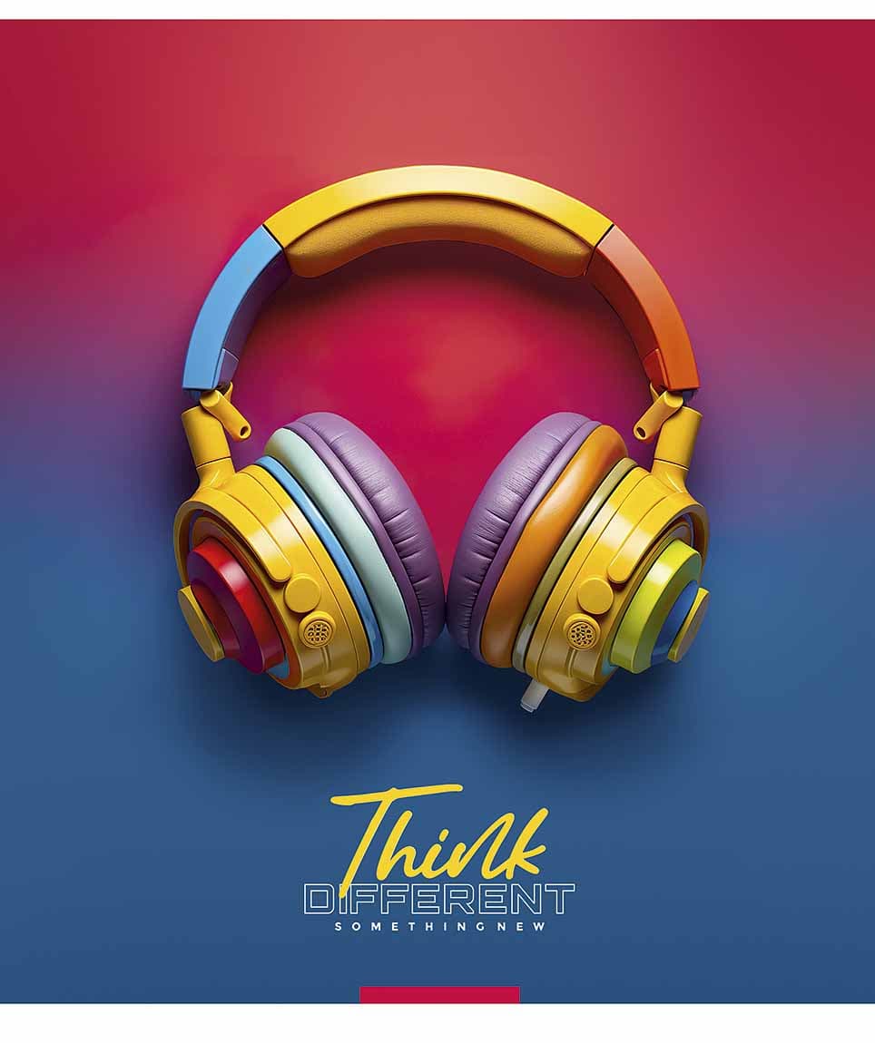 Зошит 96арк. лін. Star "Think different" (дівч.) УФ-лак №096-3395L — фото товару | Канцелярський Сад