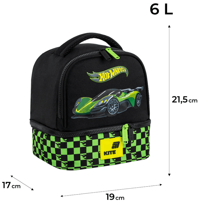 Сумка для ланчу "Kite" Hot Wheels №HW26-2708 — фото 4