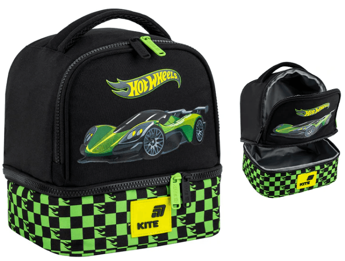 Сумка для ланчу "Kite" Hot Wheels №HW26-2708 — купити | Канцелярський Сад