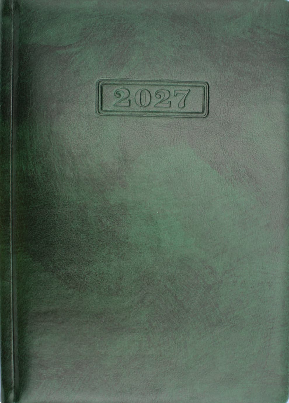 Щоден. А5 "Optima" дат2027 Fantasy зелений №O25225-04 — купити | Канцелярський Сад