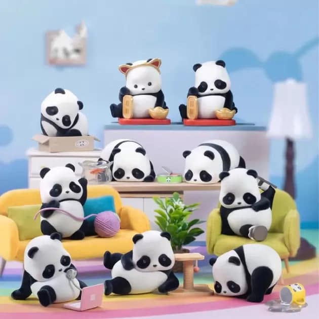 Колекційна фігурка "Pop Top 52Toys серії "Panda Roll" - Мяв Панди №22CB437GG13/КіддіСвіт — купити | Канцелярський Сад