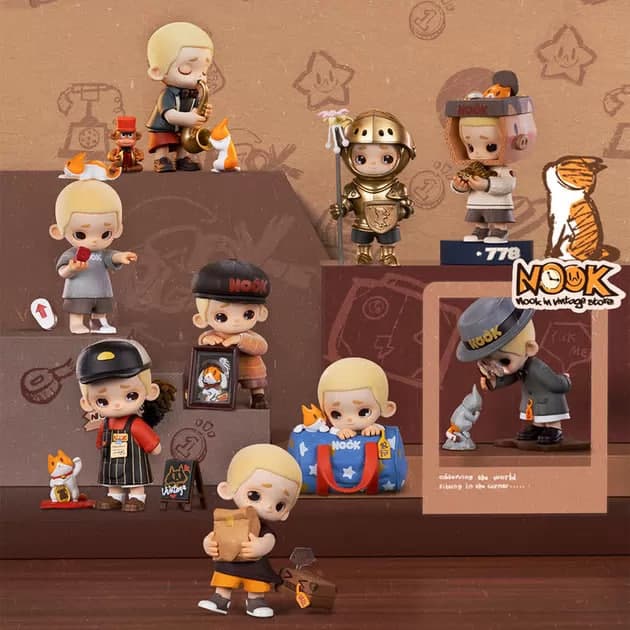 Колекційна фігурка "Pop Top 52Toys серії "Nook" - Вінтажна крамниця №24CB566NK04/КіддіСвіт — фото товару | Канцелярський Сад