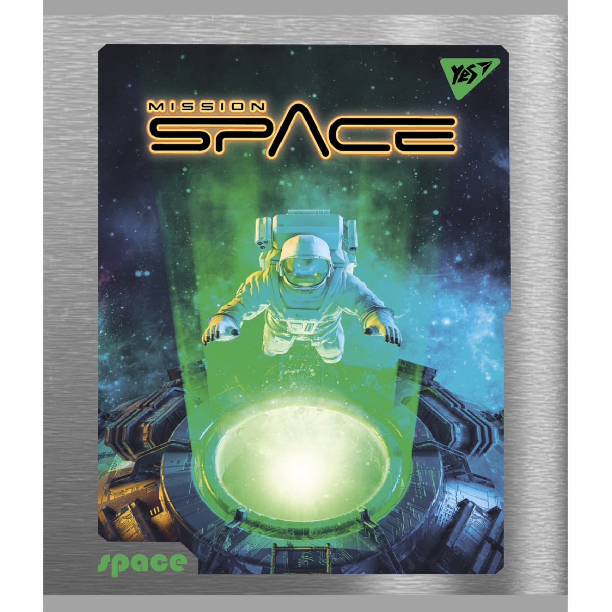 Зошит А5 YES 48арк. лін. мат. ВДЛ+ УФ-виб+мікроембосінг "Space" №766882 — фото 8