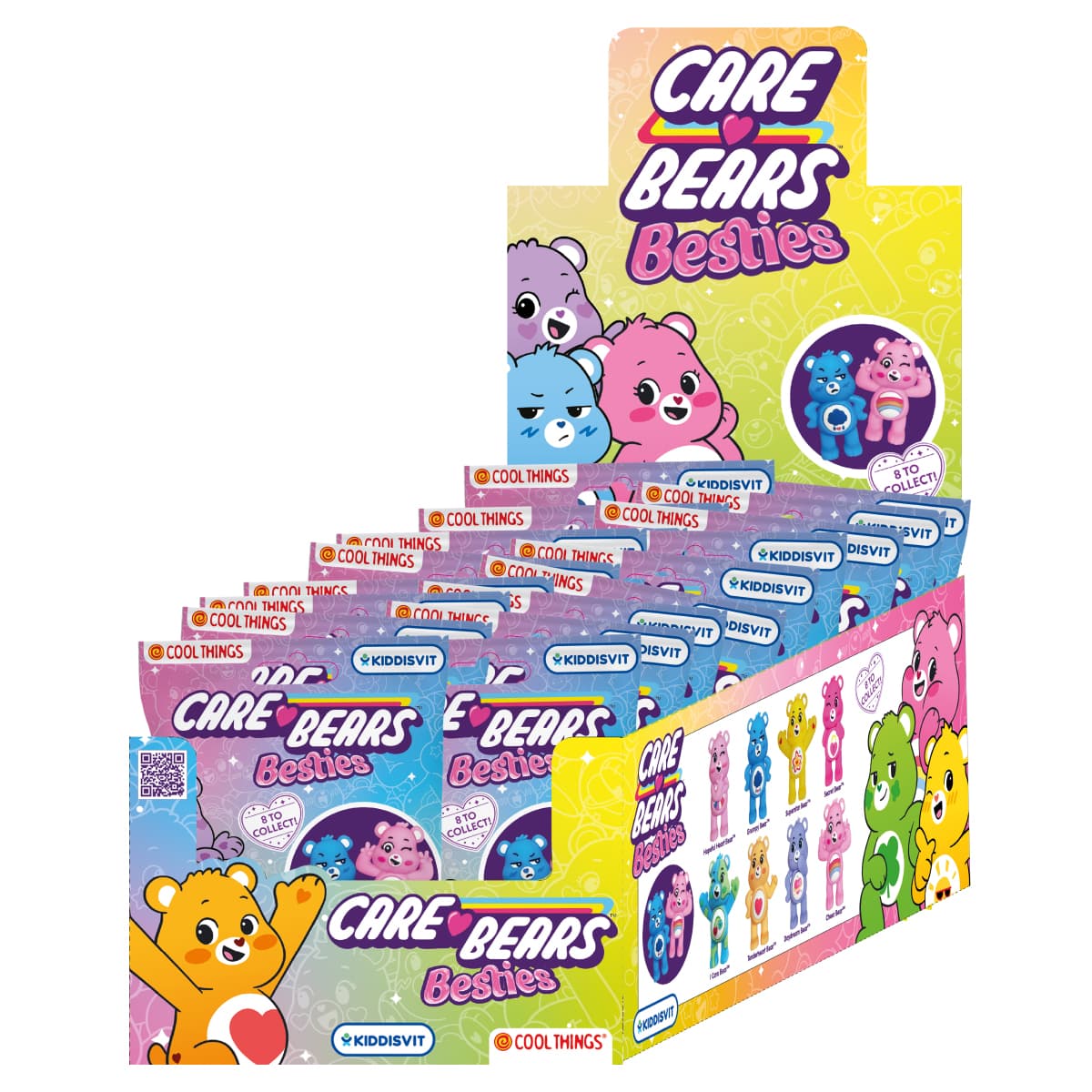 Іграшка-сюрприз "Cool Things – "Care Bears" - ЗІРКОВІ ДРУЗІ №CB015/Кідді Світ — фото 4