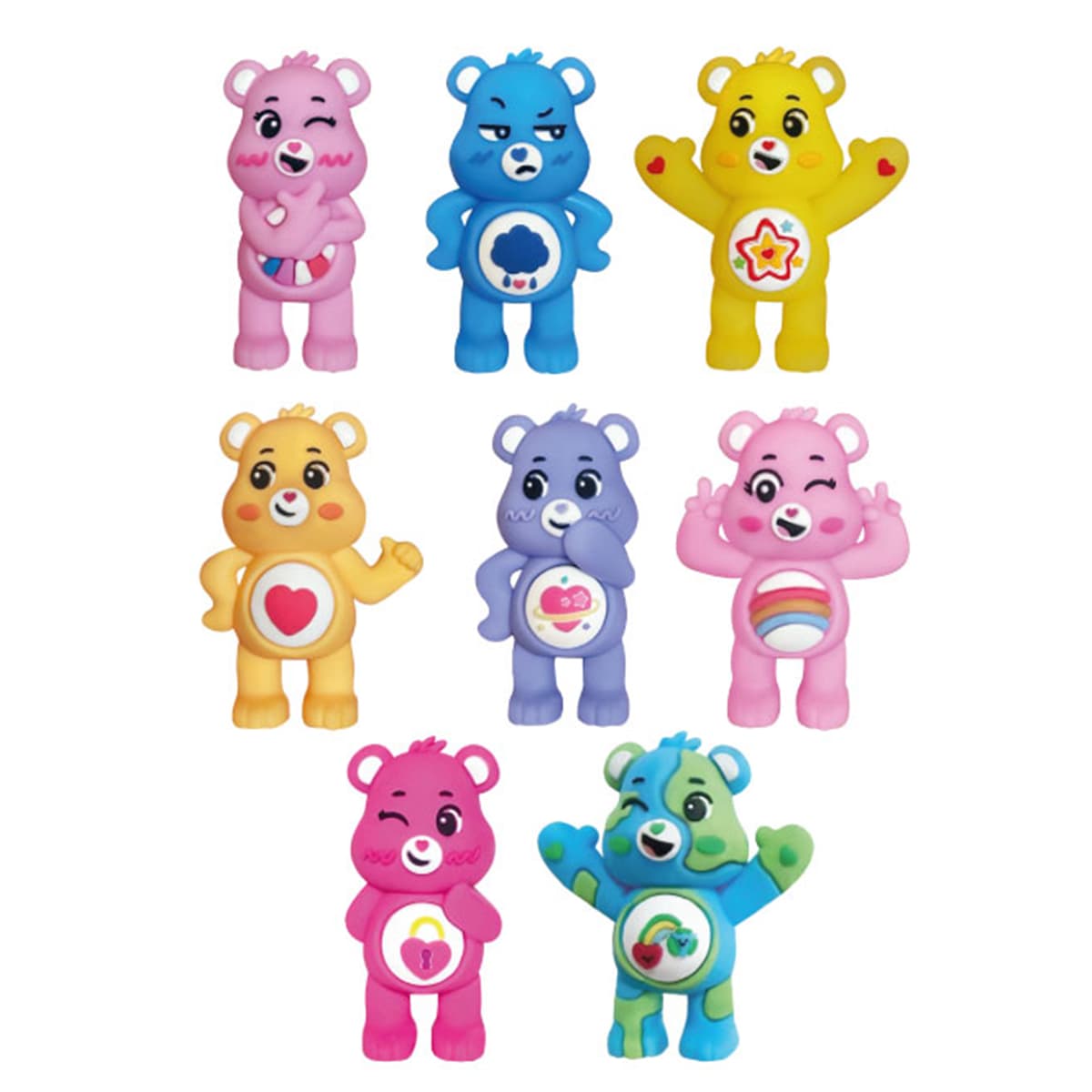 Іграшка-сюрприз "Cool Things – "Care Bears" - ЗІРКОВІ ДРУЗІ №CB015/Кідді Світ — фото 5