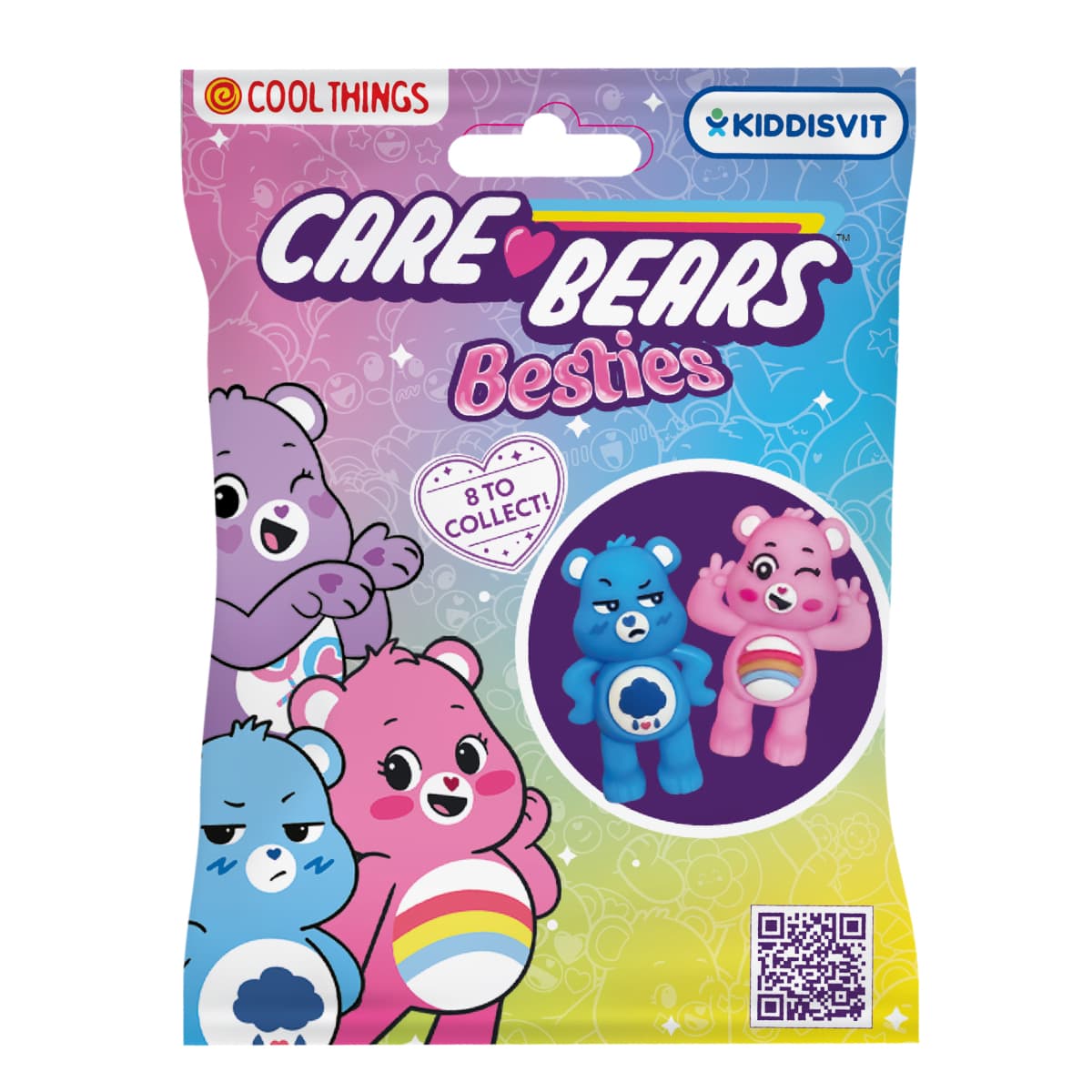 Іграшка-сюрприз "Cool Things – "Care Bears" - ЗІРКОВІ ДРУЗІ №CB015/Кідді Світ — купити | Канцелярський Сад