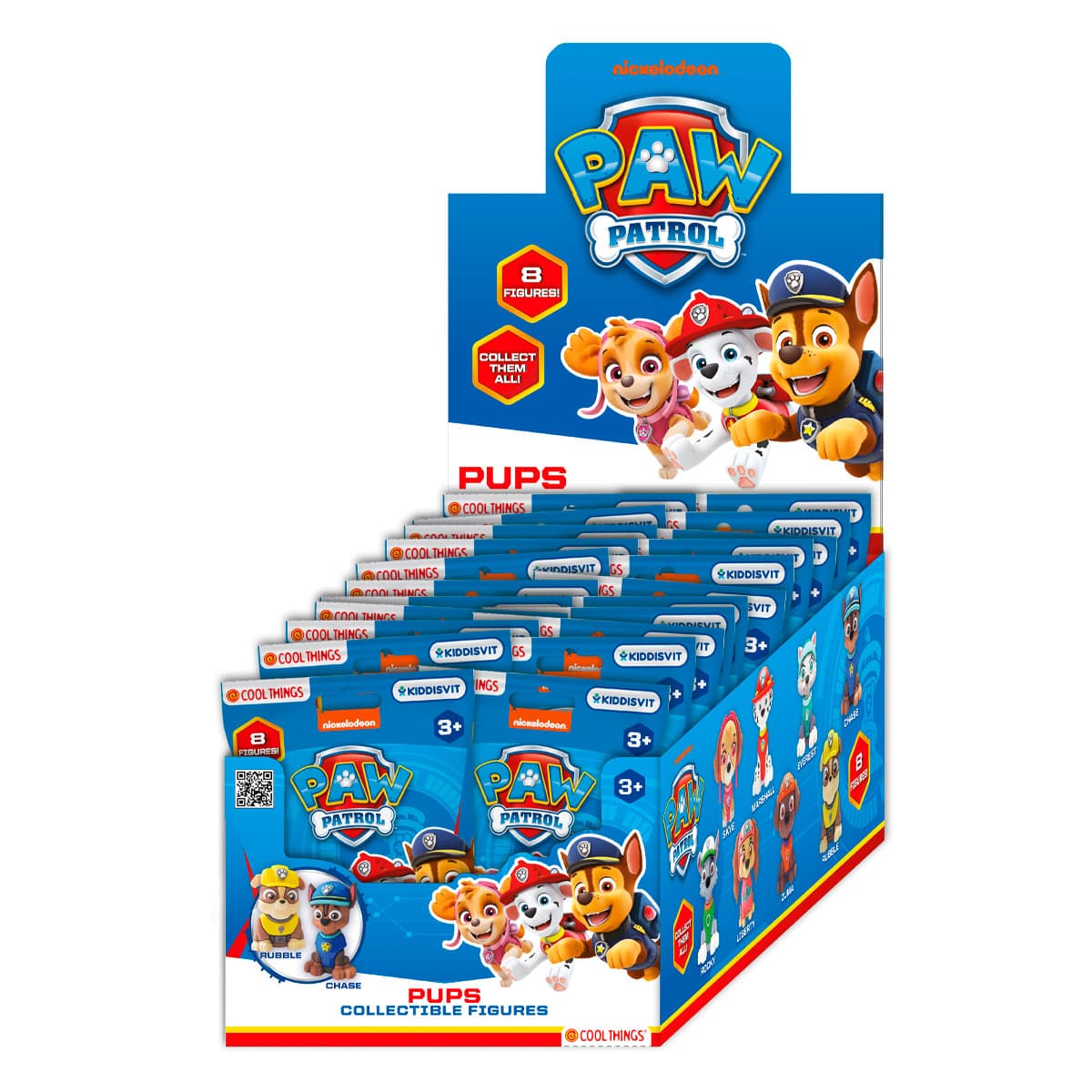 Фігурка-сюрприз Cool Things – PAW PATROL №PP035/Кідді Світ — фото 6