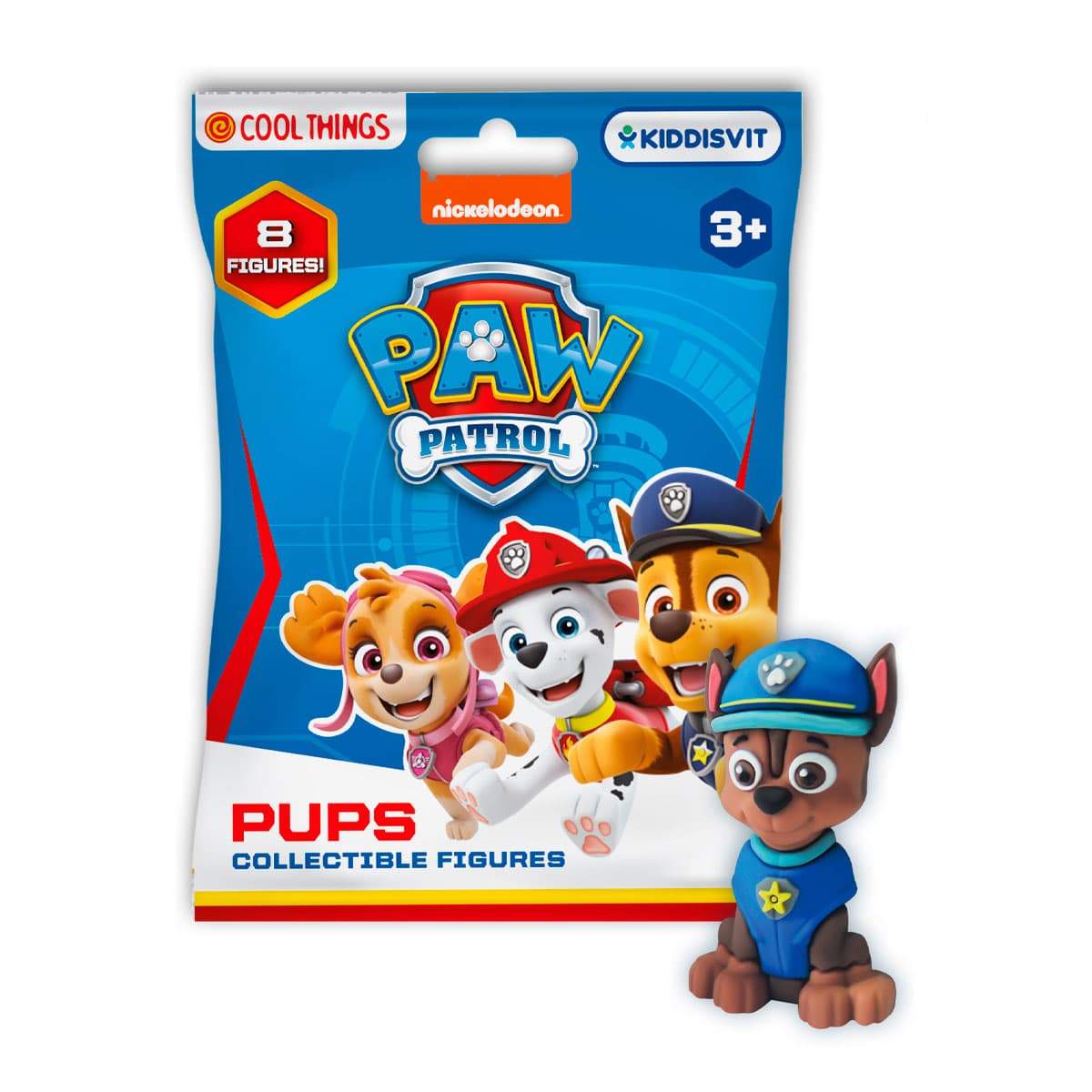 Фігурка-сюрприз Cool Things – PAW PATROL №PP035/Кідді Світ — купити | Канцелярський Сад