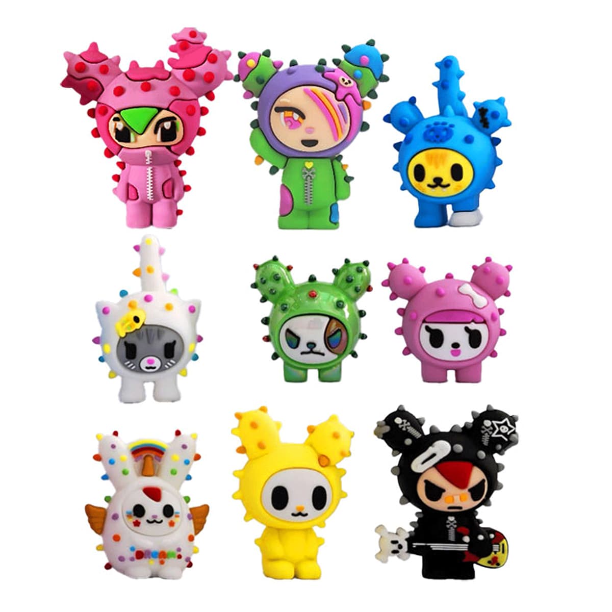 Фігурка-сюрприз Cool Things –серії "Tokidoki" - КАКТУСОВІ ДРУЗІ №TK020/Кідді Світ — фото 3