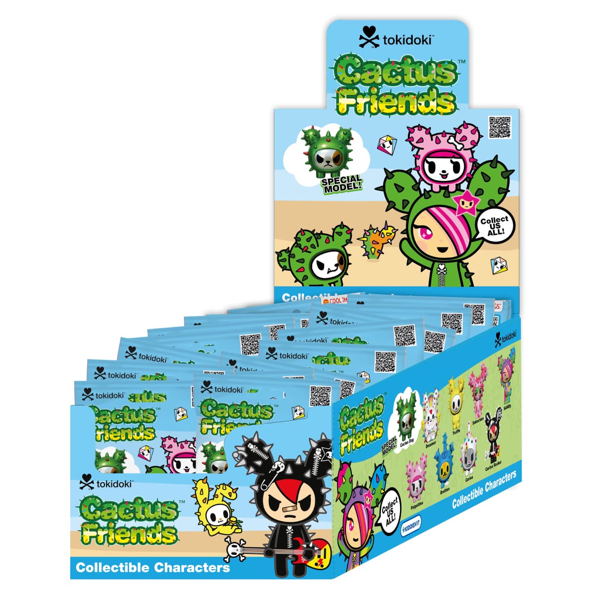 Фігурка-сюрприз Cool Things –серії "Tokidoki" - КАКТУСОВІ ДРУЗІ №TK020/Кідді Світ — фото 6