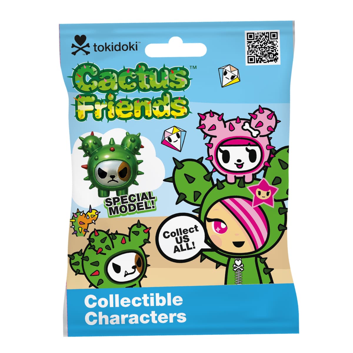 Фігурка-сюрприз Cool Things –серії "Tokidoki" - КАКТУСОВІ ДРУЗІ №TK020/Кідді Світ — купити | Канцелярський Сад