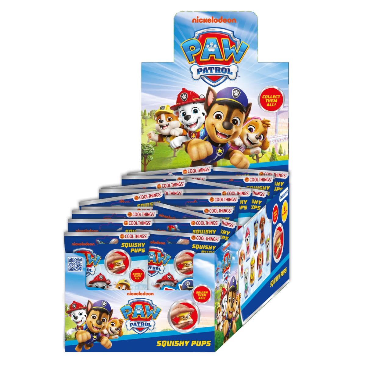 Іграшка-сквіш "Cool Things –серії "Paw Patrol" – ДРУЖНЯ КОМАНДА №PP067/Кідді Світ — фото 4