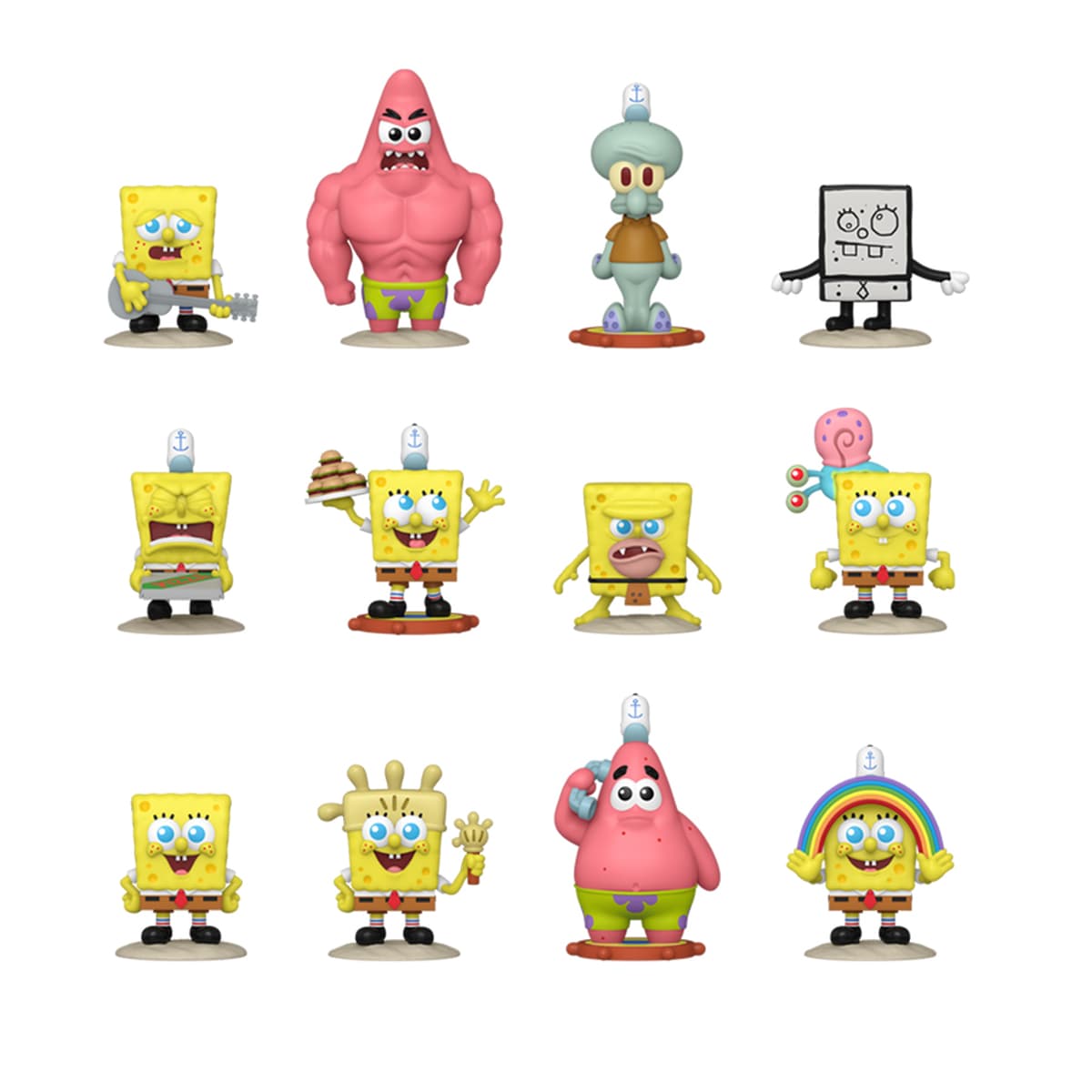 Фігурка FUNKO MYSTERY MINIS - ГУБКА БОБ №76102/Кідді Світ — фото 3
